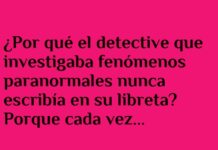 «El Misterio del Detective Sin Notas»