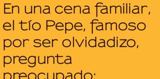 El Olvido Invisible de Tío Pepe