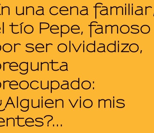 El Olvido Invisible de Tío Pepe