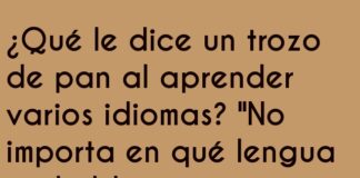 El pan políglota universalmente crujiente.