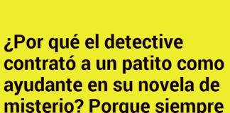 El Pato Detector de Pistas