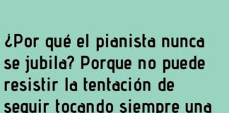 El Pianista que Nunca Deja su «Clave de Sol»