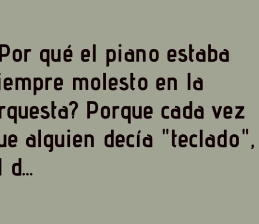 El Piano Susceptible y Su Nota Sensible