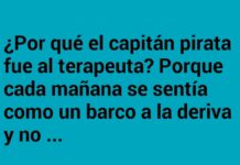 El Pirata Que Encontró su Tesoro Interior