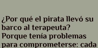 «El Pirata y el Dilema del Compromiso Marítimo»