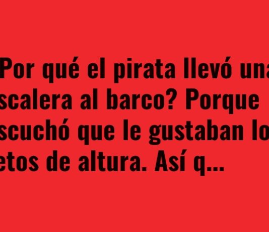 «El Pirata y su Ascenso al Tesoro de la Altura»