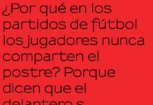 «El postre del fútbol: un reparto desigual»