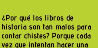 El problema del humor histórico