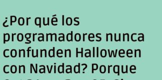 «El Programador y el Bug Temporal de las Calabazas Navideñas»
