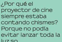 El Proyector Chismoso del Cine
