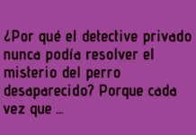 El Sabueso Más Astuto que el Detective