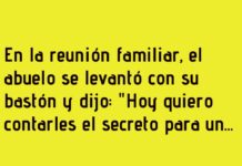 El secreto del abuelo para un matrimonio feliz