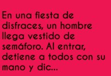 El semáforo de la fiesta