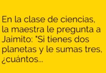 El sistema solar de Jaimito y sus ideas locas