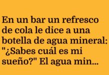 El sueño efervescente de la cola.