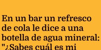 El sueño efervescente de la cola.