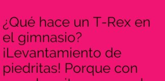 El T-Rex y su rutina de gimnasio: rey del cardio