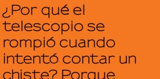 El telescopio tímido que terminó viendo estrellas