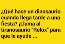 El Tiranosaurio «Relóx» y los Dinosaurios de Sueño