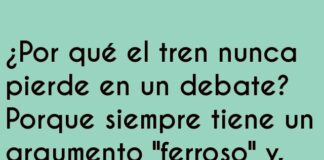 El Tren de los Argumentos Invencibles