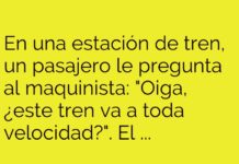 El tren equivocado.