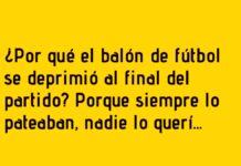 «El triste destino del balón incomprendido»