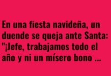 El truco del bono navideño de los duendes