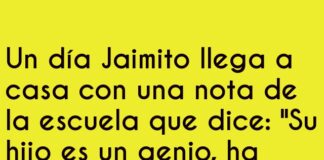 El truco mágico de Jaimito: genio matemático.