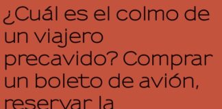 «El Viajero Precavido y su Alfombra Roja»