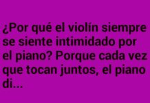 «El violín y el piano: una rivalidad musical»