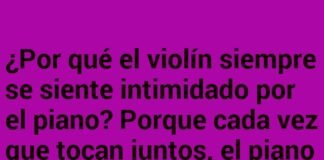 «El violín y el piano: una rivalidad musical»