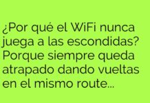 El WiFi y su escondite revelado por el router