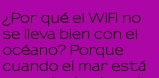 «El WiFi y su lucha en el mar de conexiones»