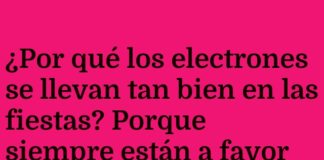 Electrones: Maestros de la atracción social