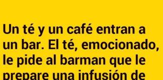 Encuentro de Sabores: El Té, el Café y el Barman Sabio