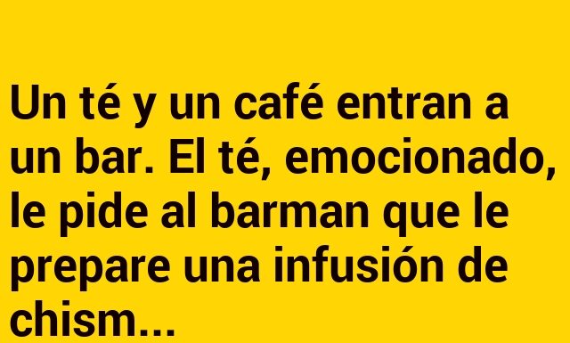 Encuentro de Sabores: El Té, el Café y el Barman Sabio