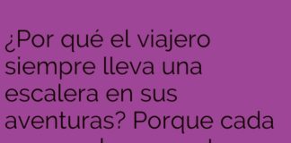 «Escalera a Nuevas Aventuras»