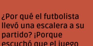«Escalera al Gol»