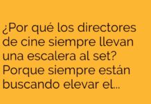 Escaleras para el éxito cinematográfico