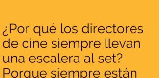 Escaleras para el éxito cinematográfico