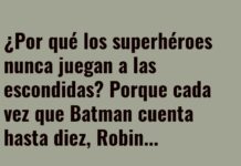 Escondite Imposible Superhéroe