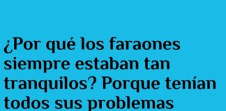Faraones: Tranquilidad Momificada y Respuestas Cúbicas