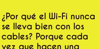 Fiesta Desconectada: El Chiste del Wi-Fi y los Cables