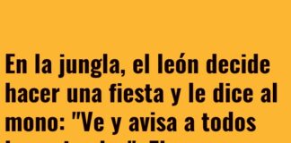 Fiesta en la jungla sin excusas acuáticas
