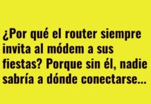 «Fiestas de Conexiones: El Dúo Dinámico del Router y el Módem»