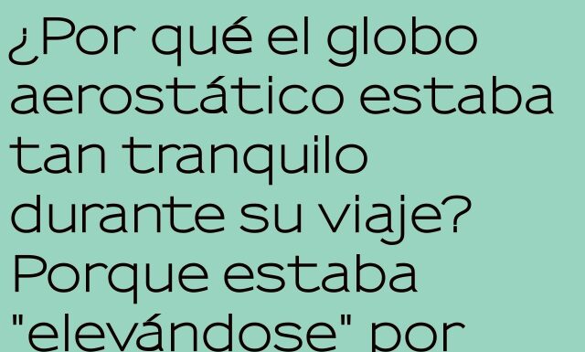 «Globo Aerostático: Serenidad en las Alturas pero con los Pies en la Tierra»