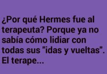 Hermes Busca un Camino de Ida