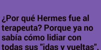 Hermes Busca un Camino de Ida