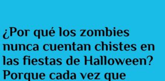 Humor Muerto en Halloween