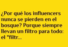 Influencers: nunca sin su filtro Wi-Fi